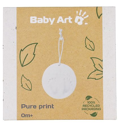 Baby Art Hand- en voetafdrukken Set - Pure Print Baby Art Hand- en voetafdrukken Set - Pure Print