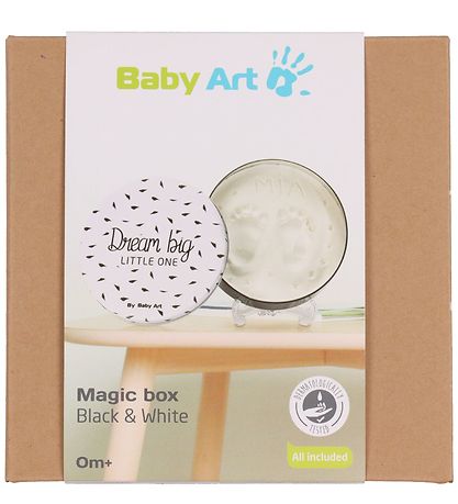 Baby Art Hand- en voetafdrukken Set - Magische doos Baby Art Hand- en voetafdrukken Set - Magische doos