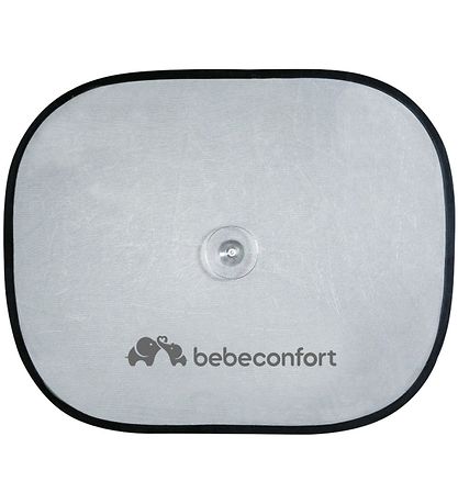 Bebeconfort Pram Sun Shade to Car - 2-Pack - Twist'N'Fix - Black