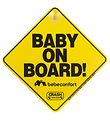 Bebeconfort Melden Sie sich für Auto an - Baby On Board!