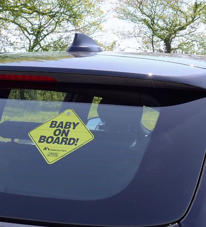 Bebeconfort Sign to Car - Baby On Board!