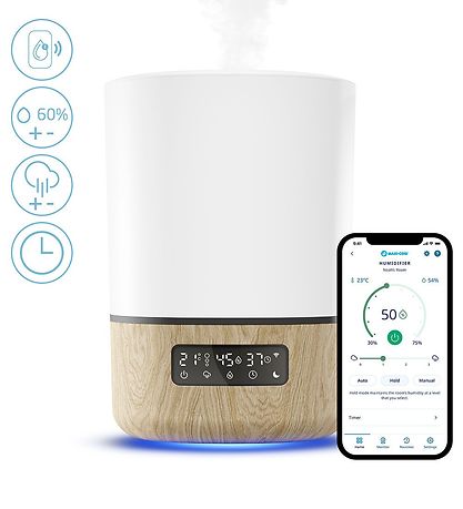 Maxi-Cosi Humidifier w. WiFi - Connected Home - Breathe - White
