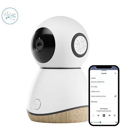 Maxi-Cosi Babyphone m. WLAN - Connected Home - See - Weiß