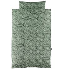 Nørgaard Madsens Beddengoed - Baby - Donkergroen m. Dinosaur Nørgaard Madsens Beddengoed - Baby - Donkergroen m. Dinosaur