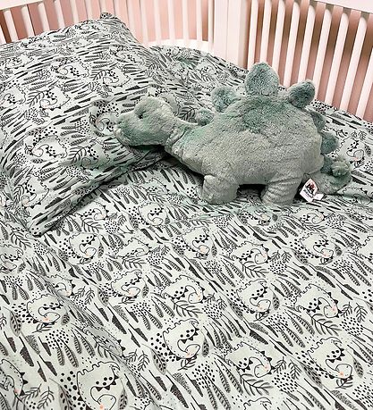 Nørgaard Madsens Bedding - Adult - Dark Green w. Dinosaur