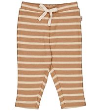 Wheat Trousers - Lukas - Cartouche Stripe Wheat Trousers - Lukas - Cartouche Stripe