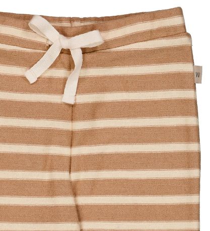 Wheat Trousers - Lukas - Cartouche Stripe Wheat Trousers - Lukas - Cartouche Stripe