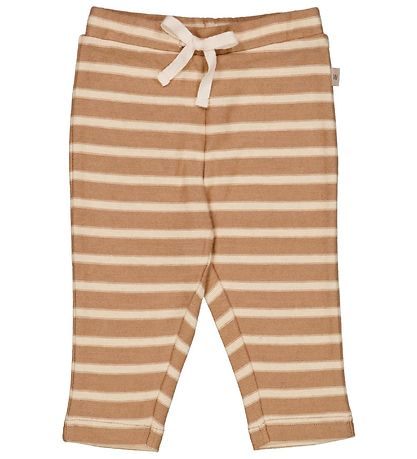 Wheat Trousers - Lukas - Cartouche Stripe Wheat Trousers - Lukas - Cartouche Stripe