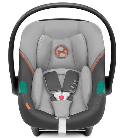 Cybex Car Seat - Aton S2 i-Size - Lava Grey Mid Grey