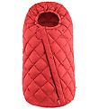 Cybex Footmuff - Snøgga 2 - Hibiscus Red/Ed Cybex Footmuff - Snøgga 2 - Hibiscus Red/Ed