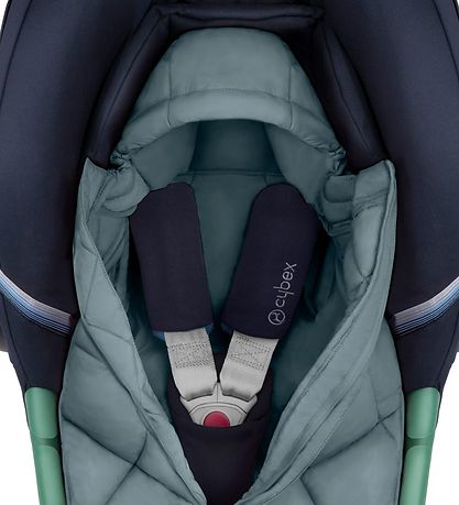 Cybex Footmuff - Snøgga Mini 2 - Sky Blue/Mid Blue