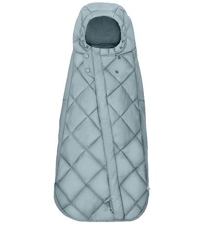 Cybex Footmuff - Snøgga Mini 2 - Sky Blue/Mid Blue