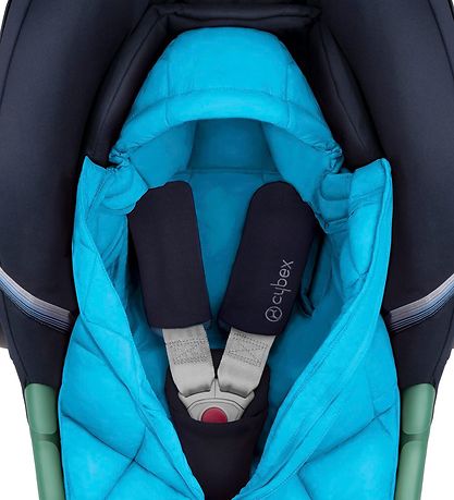 Cybex Footmuff - Snøgga Mini 2 - Beach Blue/Turquise