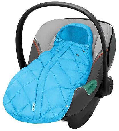 Cybex Footmuff - Snøgga Mini 2 - Beach Blue/Turquise