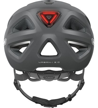 Abus Bicycle Helmet - Urban-I 3.0 - Titan Abus Bicycle Helmet - Urban-I 3.0 - Titan