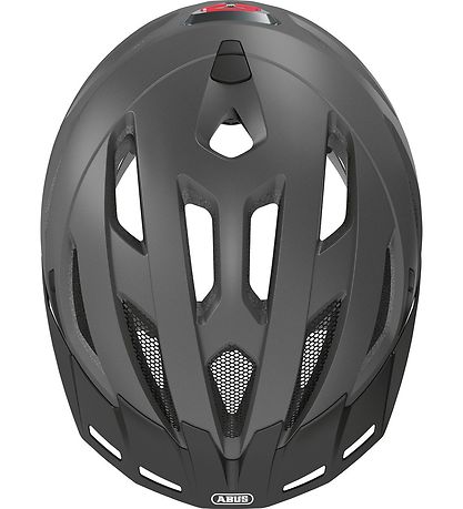 Abus Bicycle Helmet - Urban-I 3.0 - Titan Abus Bicycle Helmet - Urban-I 3.0 - Titan