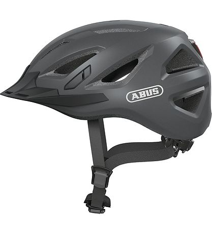 Abus Bicycle Helmet - Urban-I 3.0 - Titan Abus Bicycle Helmet - Urban-I 3.0 - Titan