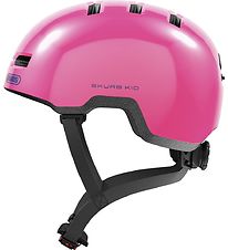 Abus Fahrradhelm - Skurb Kid - Glänzend Pink Abus Fahrradhelm - Skurb Kid - Glänzend Pink