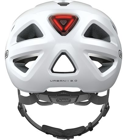 Abus Bicycle Helmet - Urban-I 3.0 - Polar White