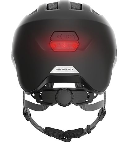 Abus Bicycle Helmet - Smiley 3.0 Ace LED - Velvet Black