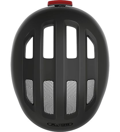 Abus Bicycle Helmet - Smiley 3.0 Ace LED - Velvet Black