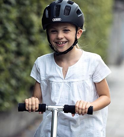 Abus Bicycle Helmet - Youn-I 2.0 - Velvet Black