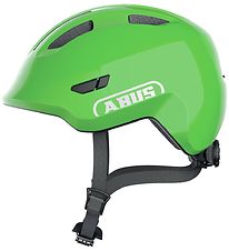 Abus Fahrradhelm - Smiley 3.0 - Glänzend Green Abus Fahrradhelm - Smiley 3.0 - Glänzend Green