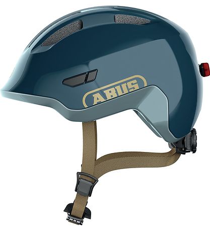 Abus Pyöräilykypärä - Smiley 3,0 Ace LED - Royal Blue Abus Pyöräilykypärä - Smiley 3,0 Ace LED - Royal Blue