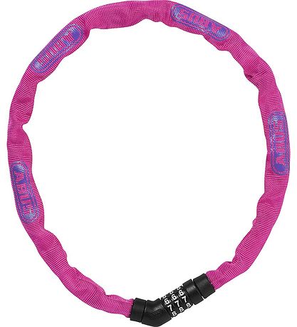 Abus Kettingslot - 4804C - 75 cm - Roze Abus Kettingslot - 4804C - 75 cm - Roze