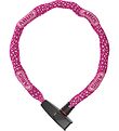 Abus Chain lock - Catena 6806K - 85 cm - Cherry Heart Abus Chain lock - Catena 6806K - 85 cm - Cherry Heart