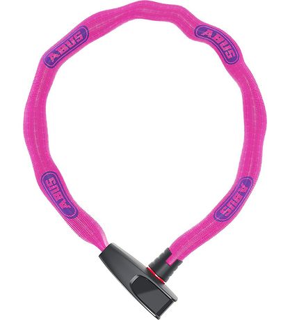 Abus Chain lock - Catena 6806K - 85 cm - Neon Pink Abus Chain lock - Catena 6806K - 85 cm - Neon Pink