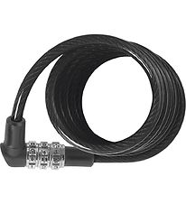 Abus Spiral lock - 3506C - 120 cm - Black Abus Spiral lock - 3506C - 120 cm - Black