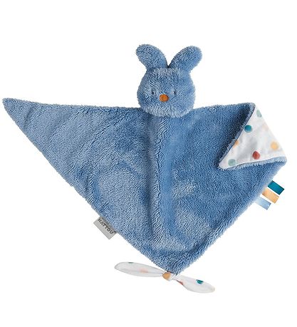 Nattou Snuttefilt - Lapidou Maxi - 50x45 cm - Blå