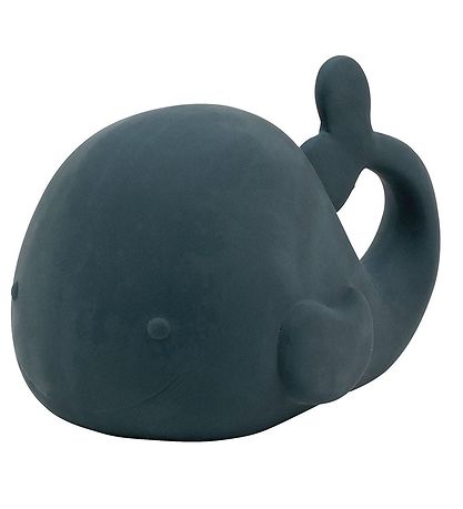 Nattou Bath Toy - Whale - Natural Rubber - Dark Blue Nattou Bath Toy - Whale - Natural Rubber - Dark Blue