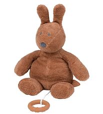 Nattou Knuffel m. Muziek - Muziek Rabbit Bonnie - 30 cm - Bruin Nattou Knuffel m. Muziek - Muziek Rabbit Bonnie - 30 cm - Bruin
