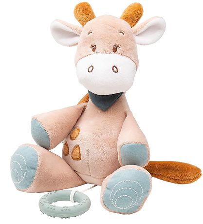 Nattou Soft Toy w. Music - Musical Luna Giraffe - 30 cm - Brown Nattou Soft Toy w. Music - Musical Luna Giraffe - 30 cm - Brown