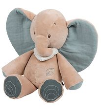 Nattou Pehmolelu - Pehmolelu Axel Elephant - 30 cm - Ruskea Nattou Pehmolelu - Pehmolelu Axel Elephant - 30 cm - Ruskea