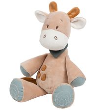 Nattou Soft Toy - Cuddly toy Luna Giraffe - 30 cm - Brown Nattou Soft Toy - Cuddly toy Luna Giraffe - 30 cm - Brown