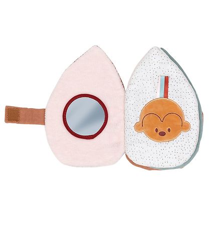 Nattou Stoffen Boek - 21x13 cm - Susie Eend Bo Nattou Stoffen Boek - 21x13 cm - Susie Eend Bo