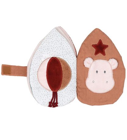 Nattou Stoffen Boek - 21x13 cm - Susie Eend Bo Nattou Stoffen Boek - 21x13 cm - Susie Eend Bo