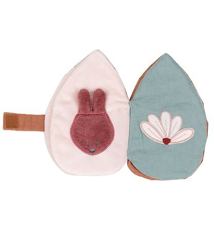 Nattou Stoffen Boek - 21x13 cm - Susie Eend Bo Nattou Stoffen Boek - 21x13 cm - Susie Eend Bo