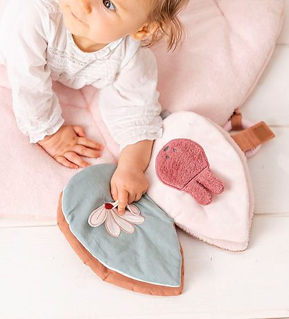 Nattou Stoffen Boek - 21x13 cm - Susie Eend Bo Nattou Stoffen Boek - 21x13 cm - Susie Eend Bo