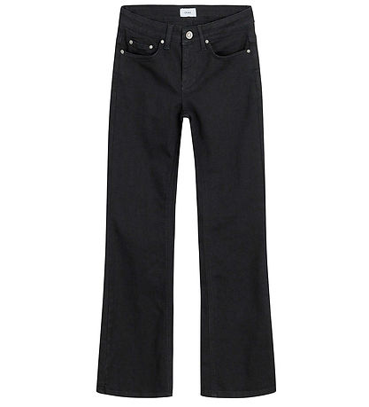 Grunt Jeans - Texas Low Flare - Black