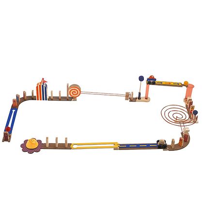 Toboggan à Billes Djeco - Zig & Go Courses - 51 Parties Toboggan à Billes Djeco - Zig & Go Courses - 51 Parties