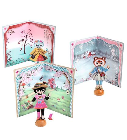 Set de Création Djeco - Collage - Petit dressing Set de Création Djeco - Collage - Petit dressing
