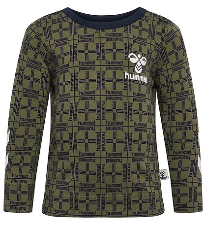 Hummel Blouse - hmlCheck - Kalamata