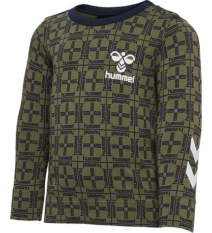 Hummel Blouse - hmlCheck - Kalamata