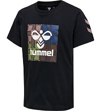 T-Shirt Hummel - hmlBodhi - Noir T-Shirt Hummel - hmlBodhi - Noir