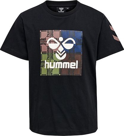 Hummel T-shirt - hmlBodhi - Black