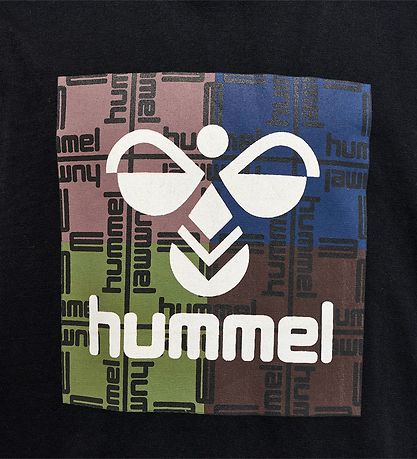 Hummel T-shirt - hmlBodhi - Black
